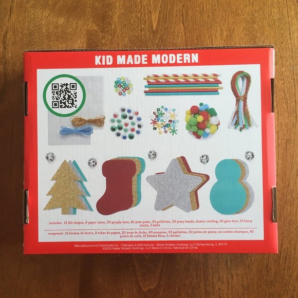 Kid Made Modern Christmas craft kits NIB - Picture 3 of 9